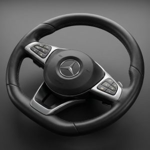 غربیلک فرمان بنز سی کلاس ،ای کلاس /Mercedes-Benz C-Class E-Class Steering Wheel
