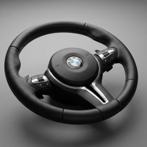 غربیلک فرمان بی ام و M Power/BMW M Power Steering Wheel