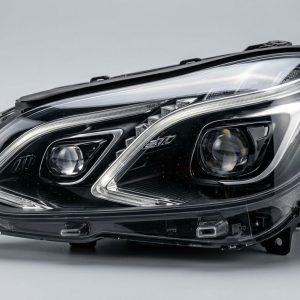 چراغ جلو بنز E350 /Mercedes-Benz E350 Headlight Unit