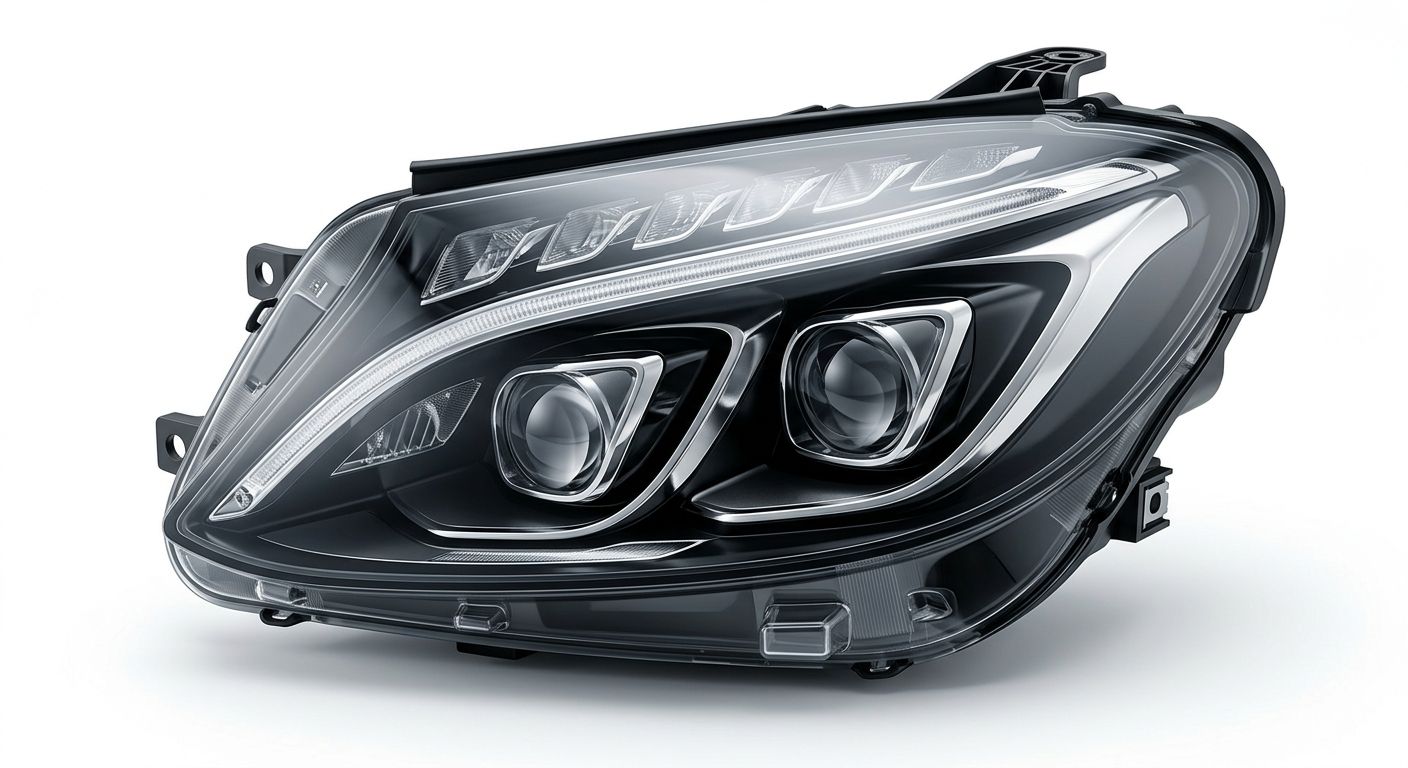 چراغ جلو بنز C200 /Mercedes-Benz C-Class W205 Headlight Assembly